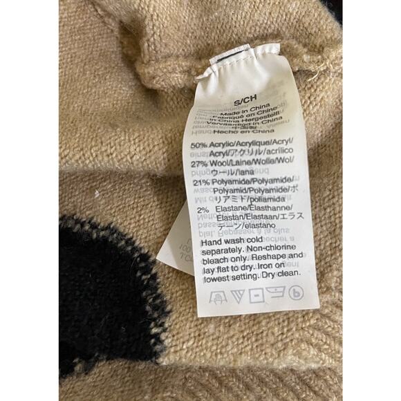 Madewell Dot Wool Blend Pullover Sweater - Picture 7 of 7